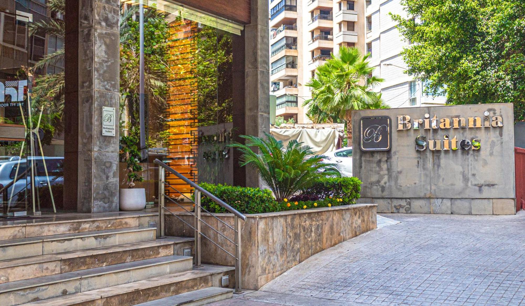 Britannia Suites 베이루트 외부 사진