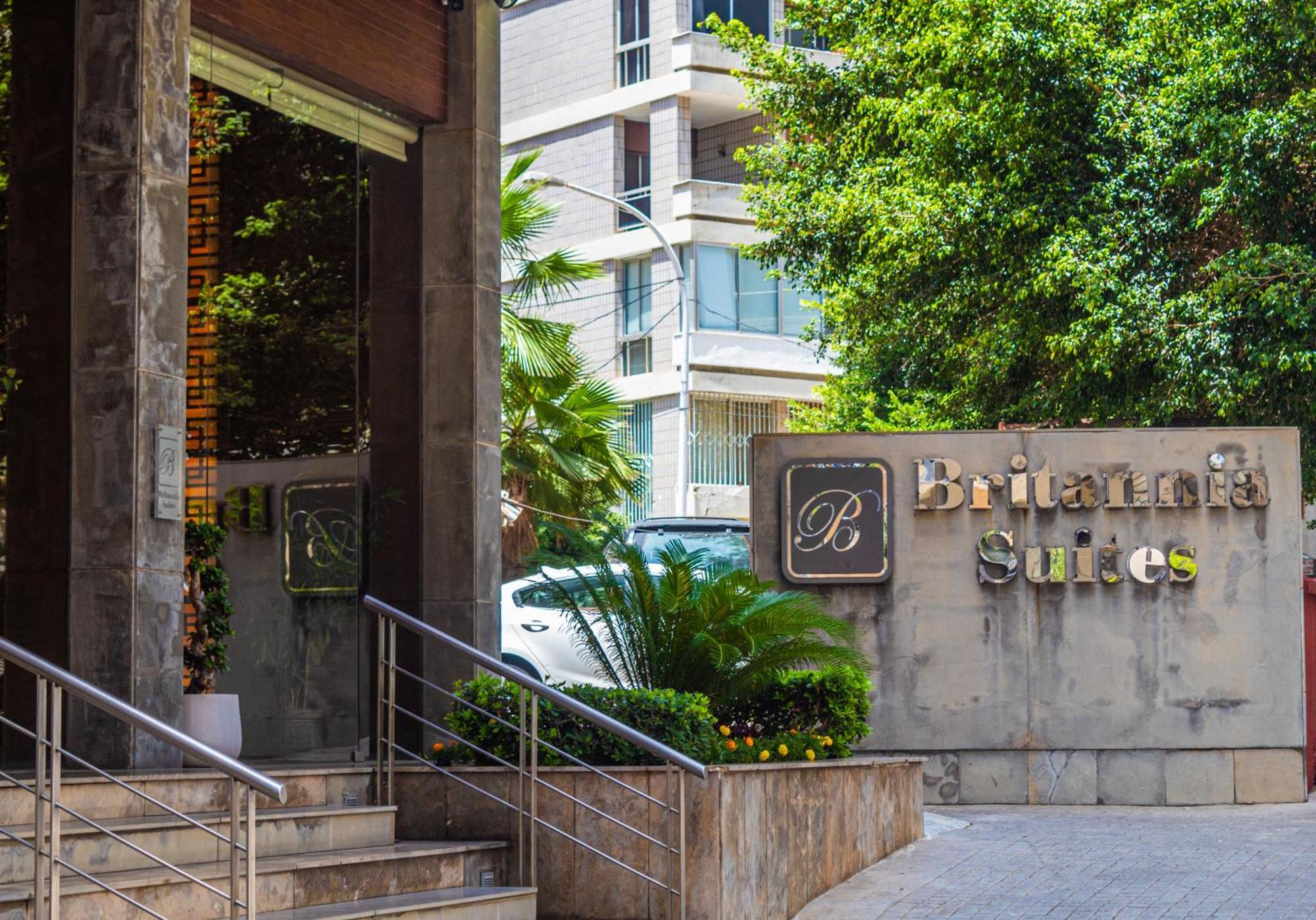 Britannia Suites 베이루트 외부 사진