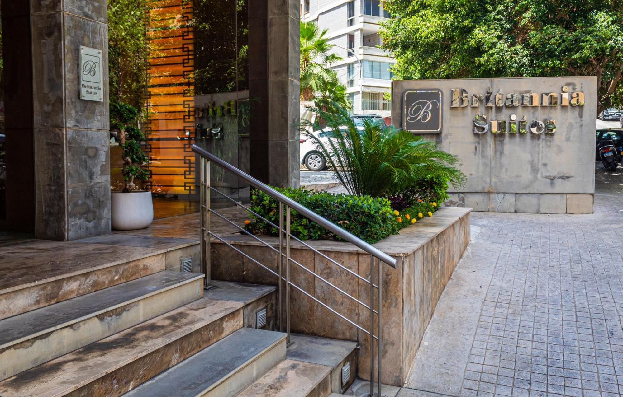 Britannia Suites 베이루트 외부 사진