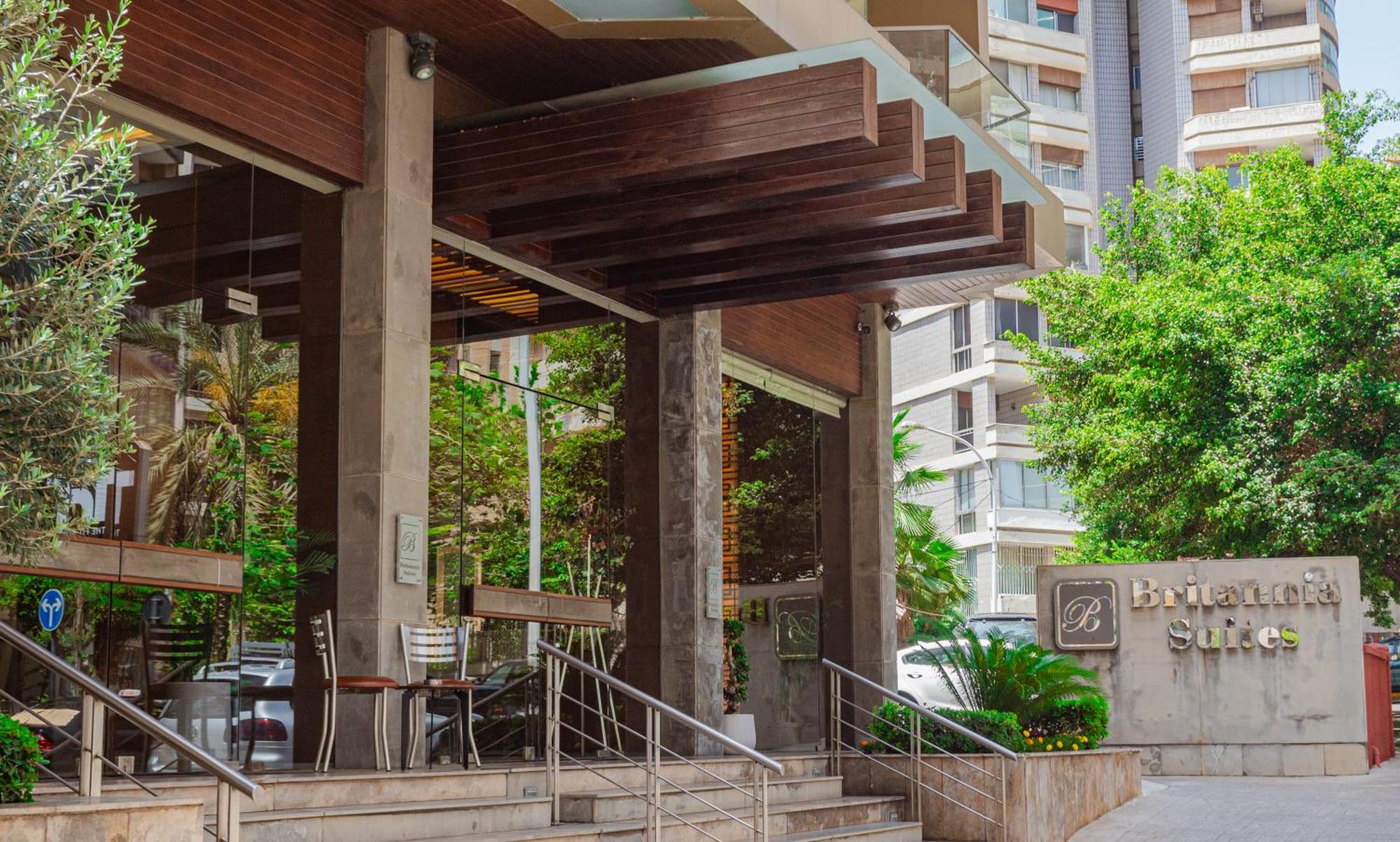 Britannia Suites 베이루트 외부 사진